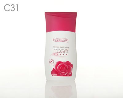 SABONETE LIQUIDO INTIMO ROSA SUAVE