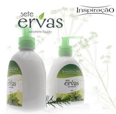SABONETE LIQUIDO ERVA DOCE